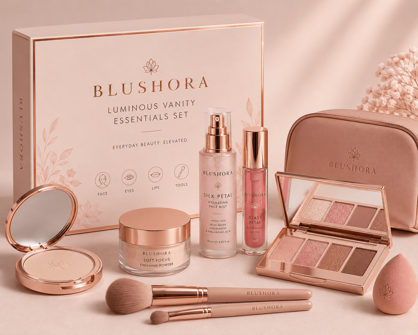 Luminous Vanity Essentials Set alternate view