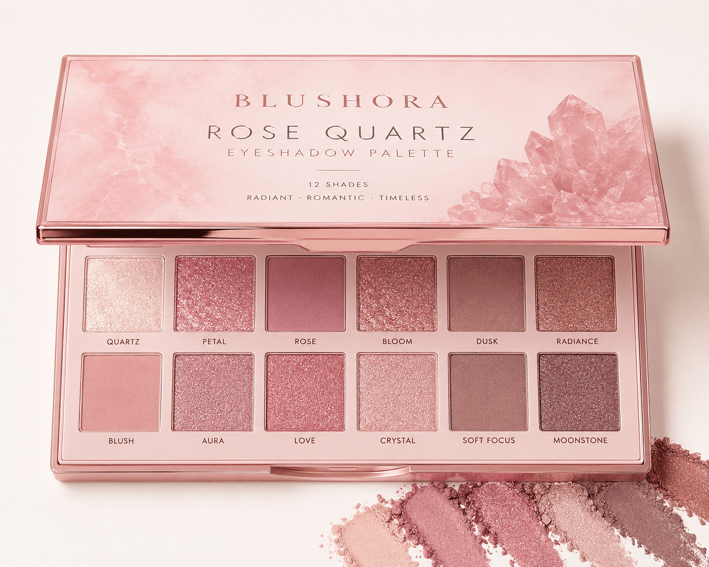 Rose Quartz Eyeshadow Palette