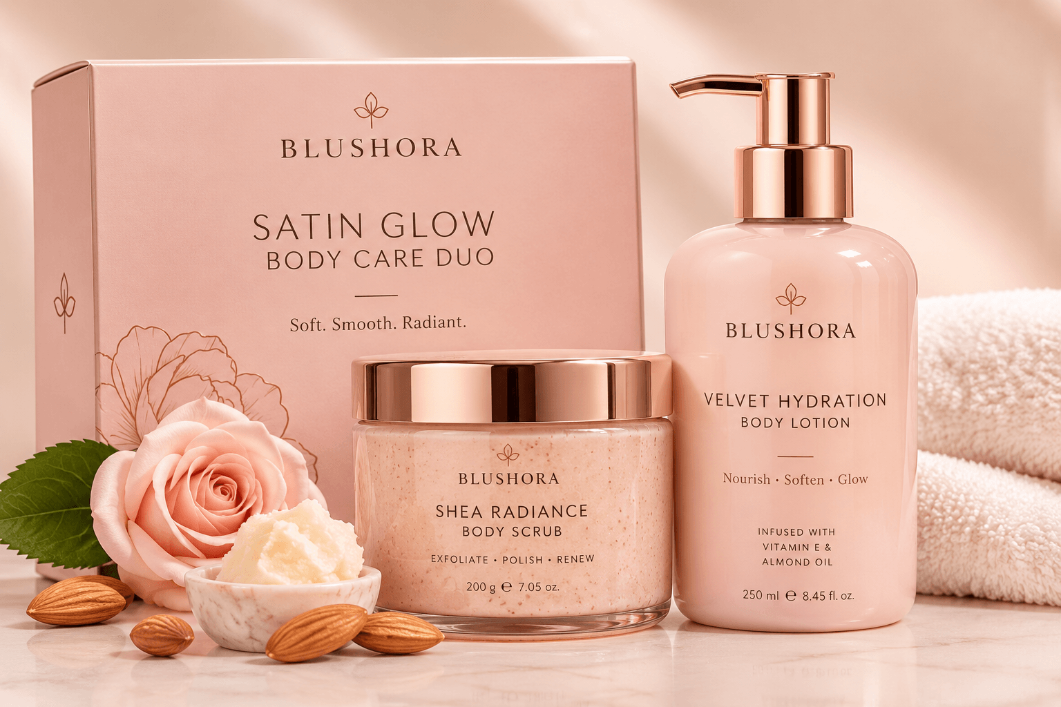 Satin Glow Body Care Duo alternate view